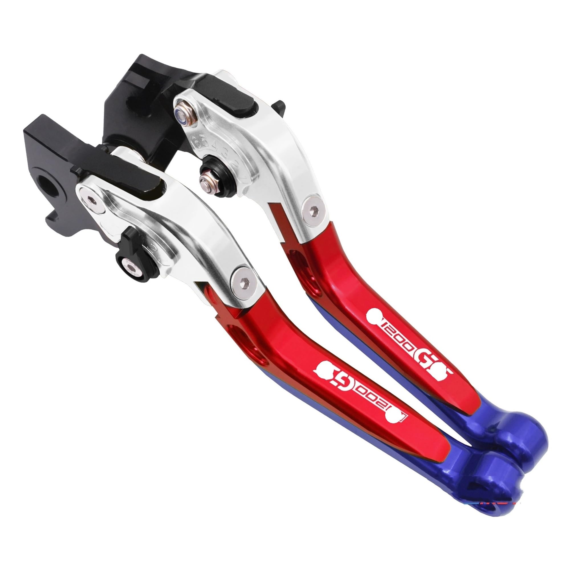 Dagmara Sr Rd Bu-Bk For R1200 Gs Brake Clutch Lever Motorcycle Adjustable Folding Levers Set For R1200gs Lc 2018