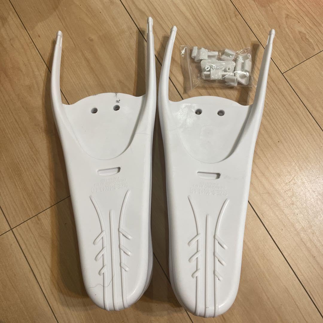 Amazon | Leaderfins リーダーフィンズ フットポケット 白 43-44
