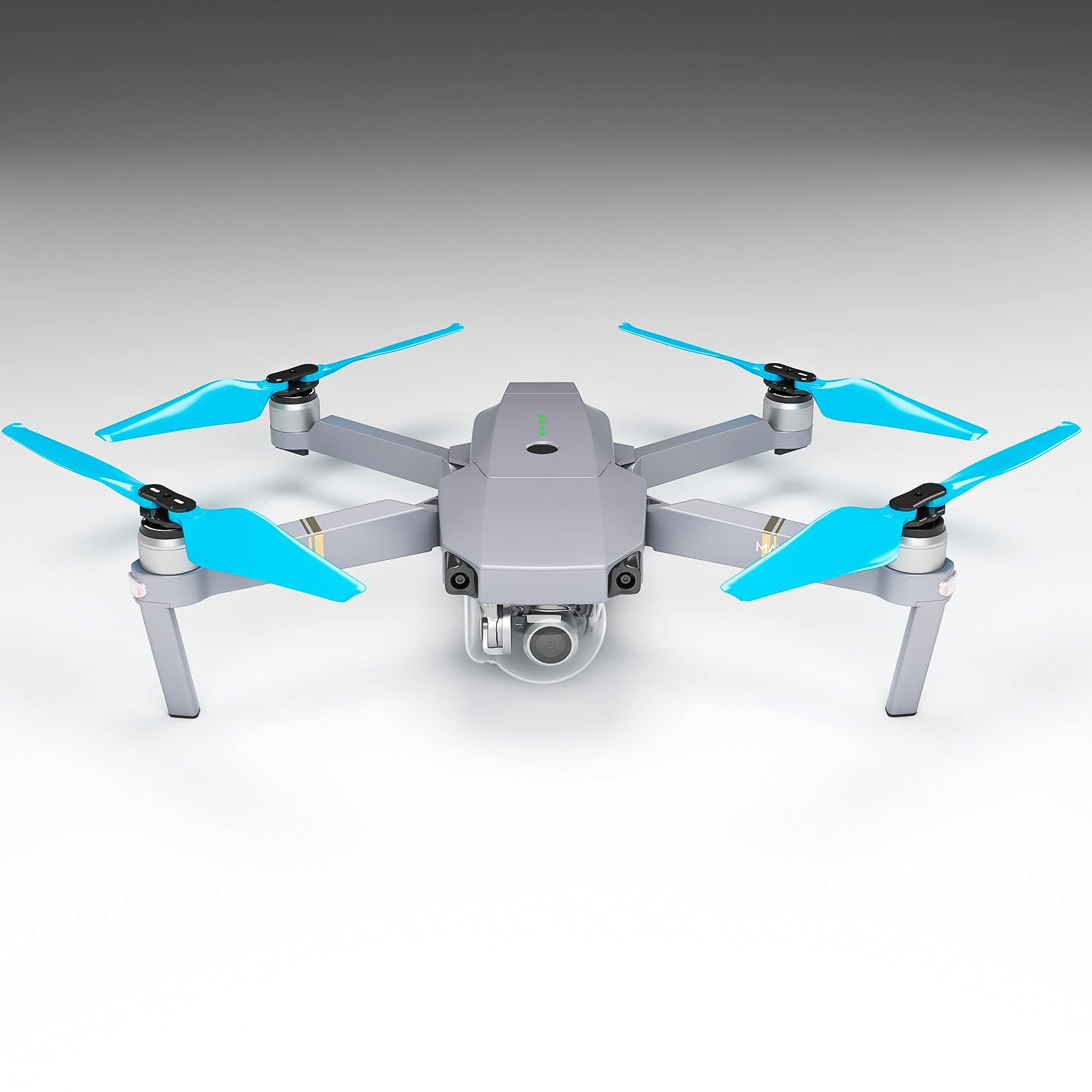 Mavic Air Master Airscrew STEALTH Propeller Props Set Yellow