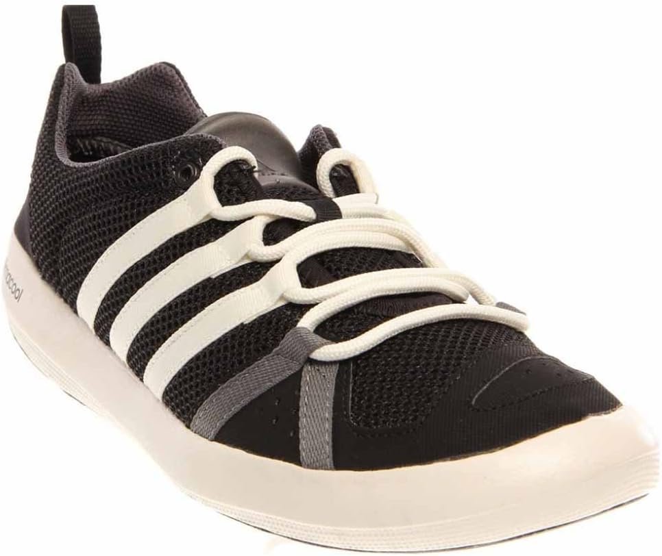 adidas Men's Boat Climacool Lace Solid Grey/Chalk/Sharp Grey-020 9