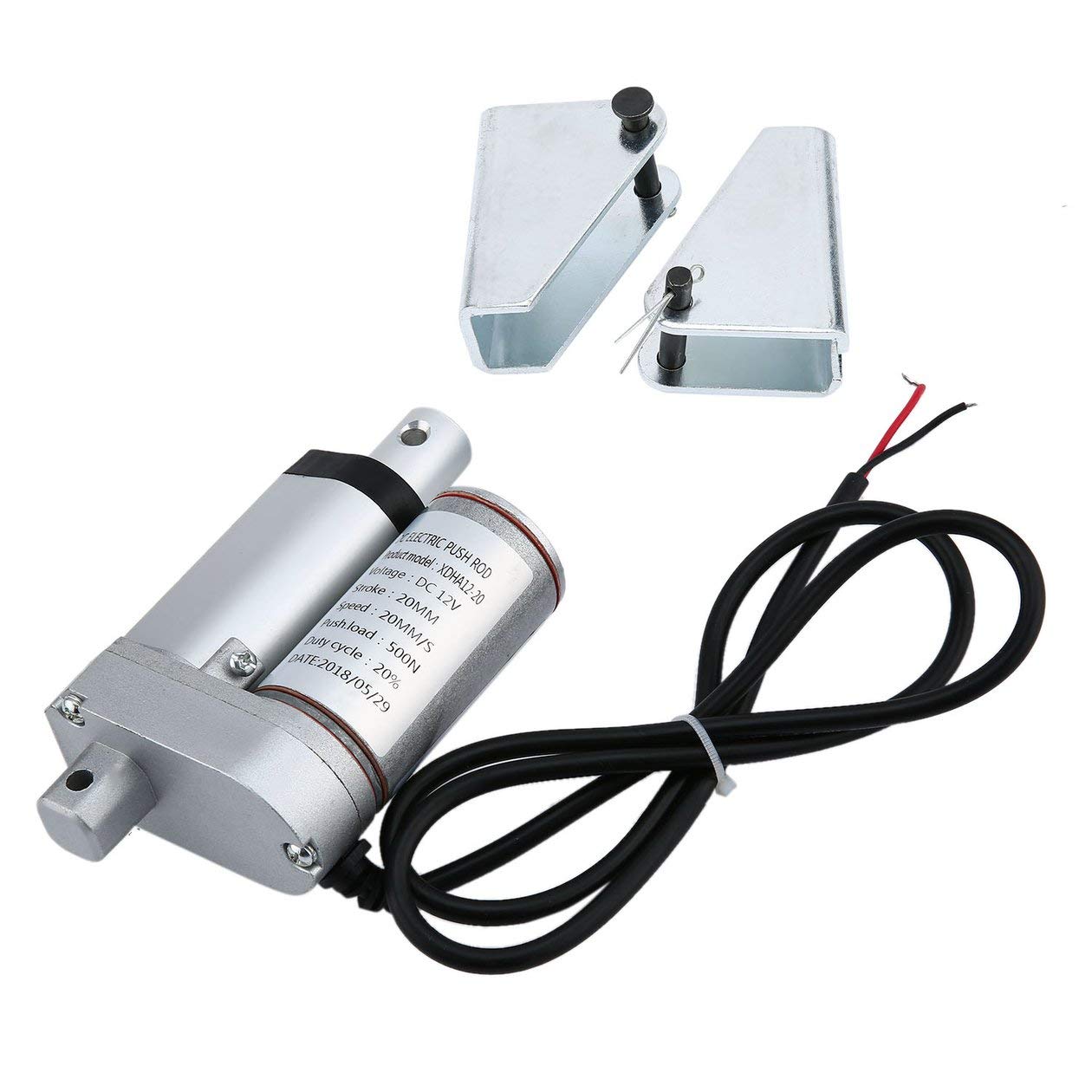 Buy Stroke Electric Push Rod, 20MM DC Push Rod Motor With Heavy Duty