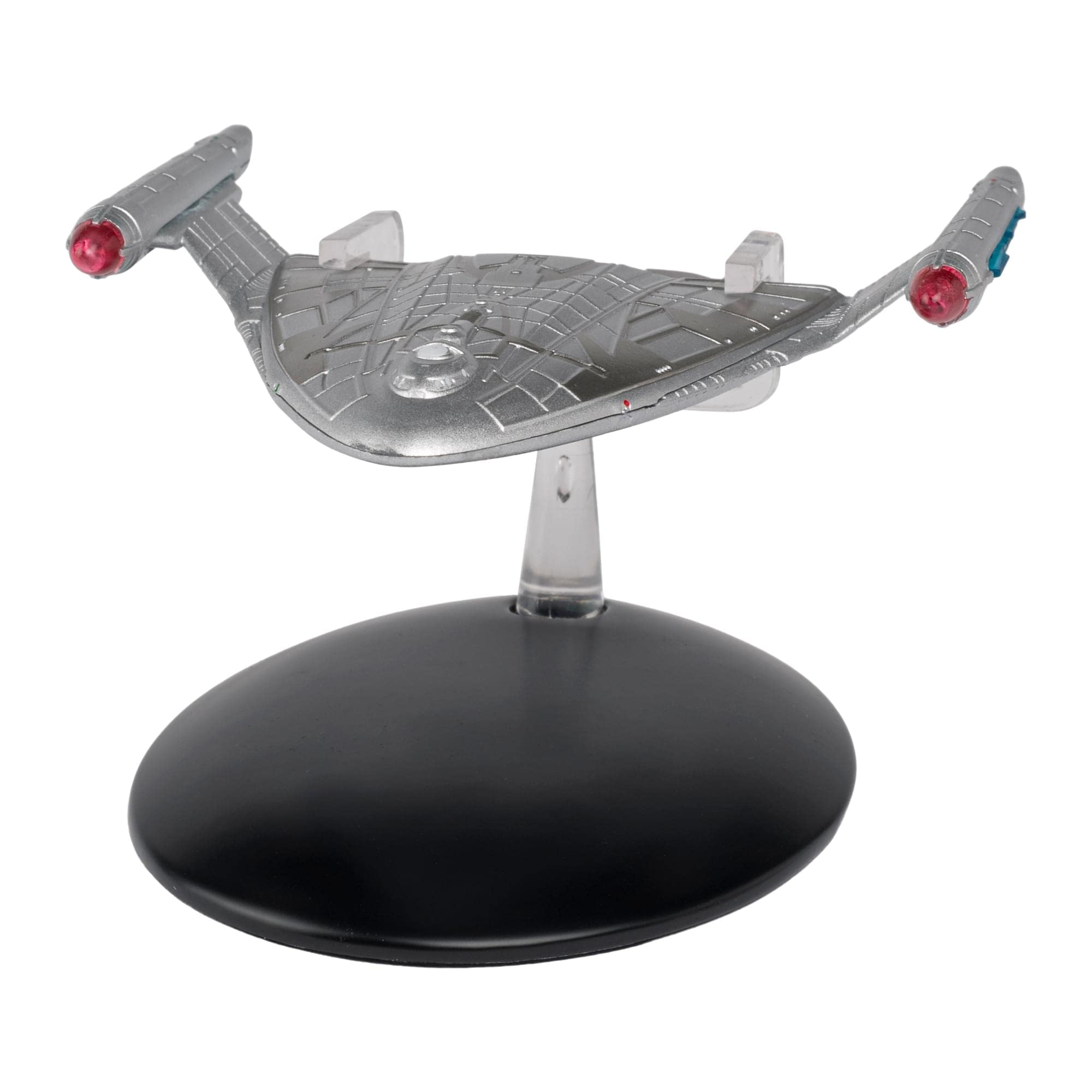 Star Trek Starships Warp Delta Die-Cast Vehicle con rivista collezionista #82