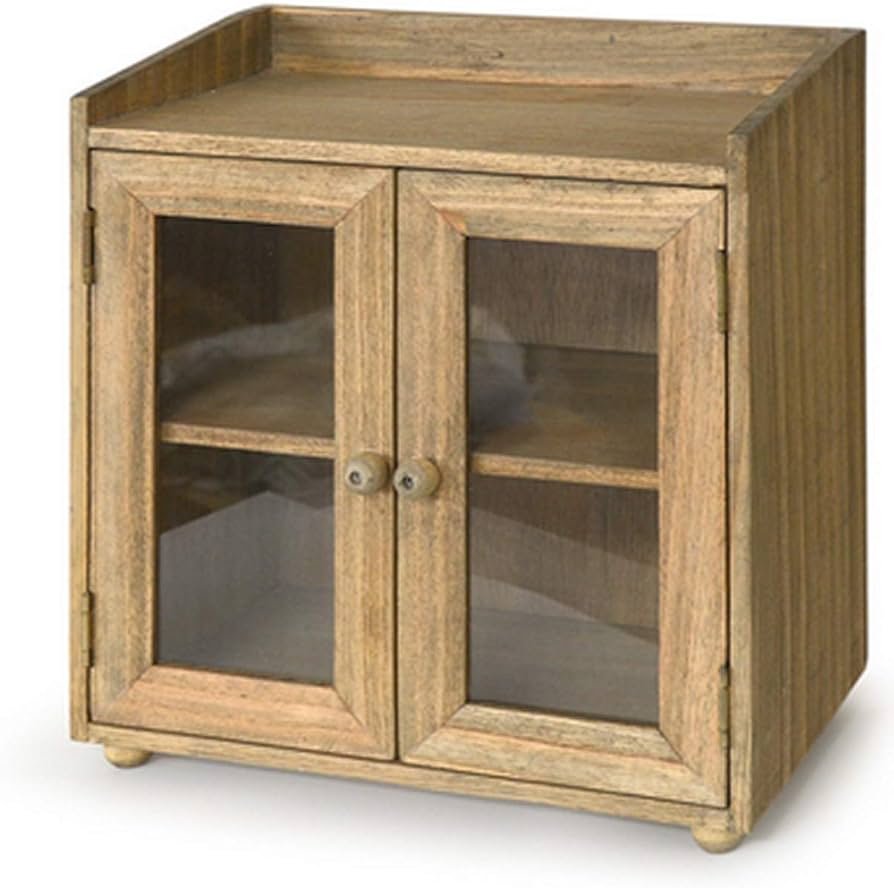 Amazon｜キッチン雑貨 スパイスラック キャビネット 北欧カントリー