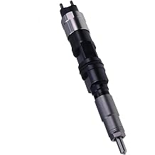 Fuel Injector SE501947 RE546776 Compatible for John Deere Engine 6090 Tractor 8120 8130 8295R 8320 8330 8420 8530 Replacement