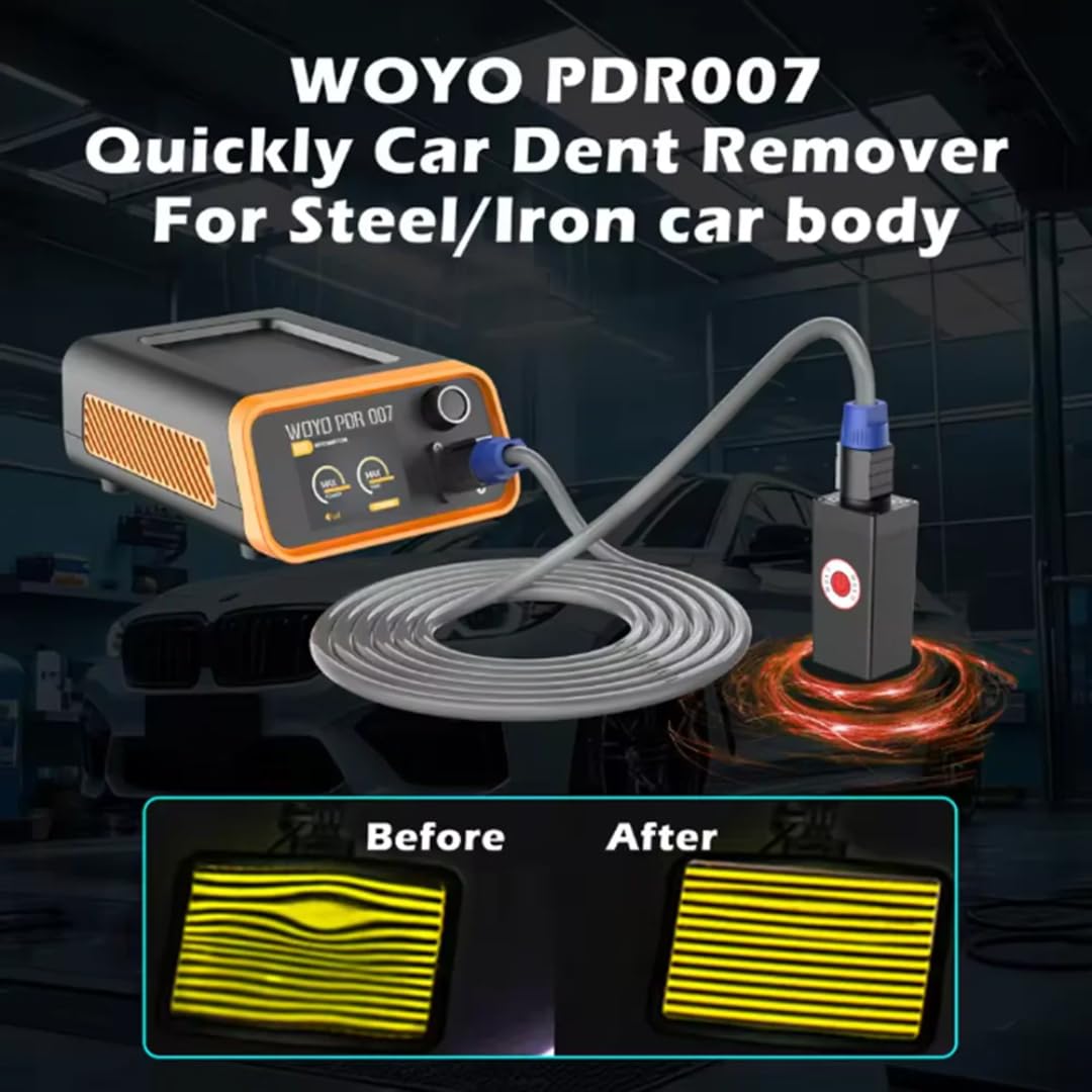 Led Paintless Dent Repair Tool z uchwytem naprawczym nagrzewnica indukcyjna auto karoseria zestaw do usuwania wgnieceń samochodowych akcesoria
