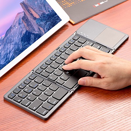 LinDon-Tech Tastiera Bluetooth Senza Fili