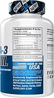 Vista 2 de Evlution Nutrition - Aceite de pescado Omega 3 de triple fuerza, suplemento de aceite de pescado sin eructos EPA DHA Omega 3 en cápsulas blandas