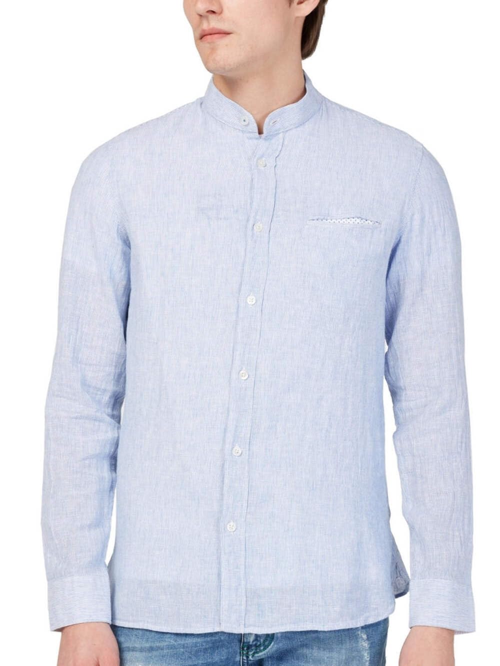 gas Camicie Blu 151228 BLU XXL