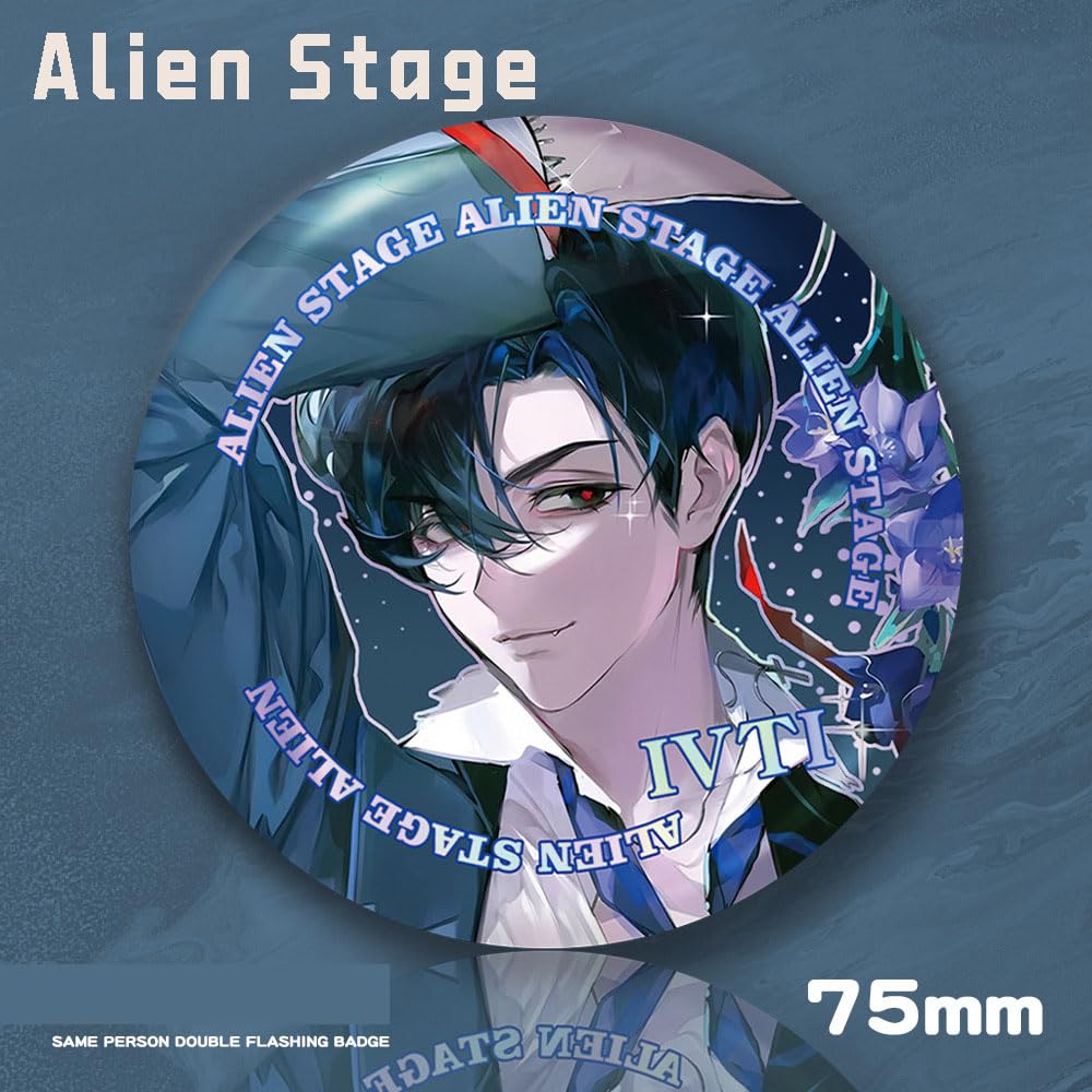 Amazon.co.jp: エイリアンステージ 福袋 キーホルダー 缶バッジ
