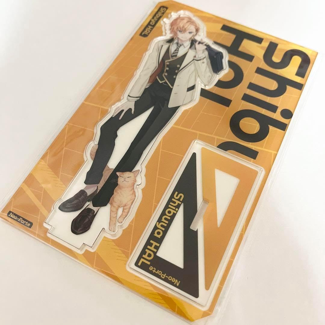 ネオポルテ 2024学園パロディ アクリルスタンド 渋谷ハル Neo-Porte