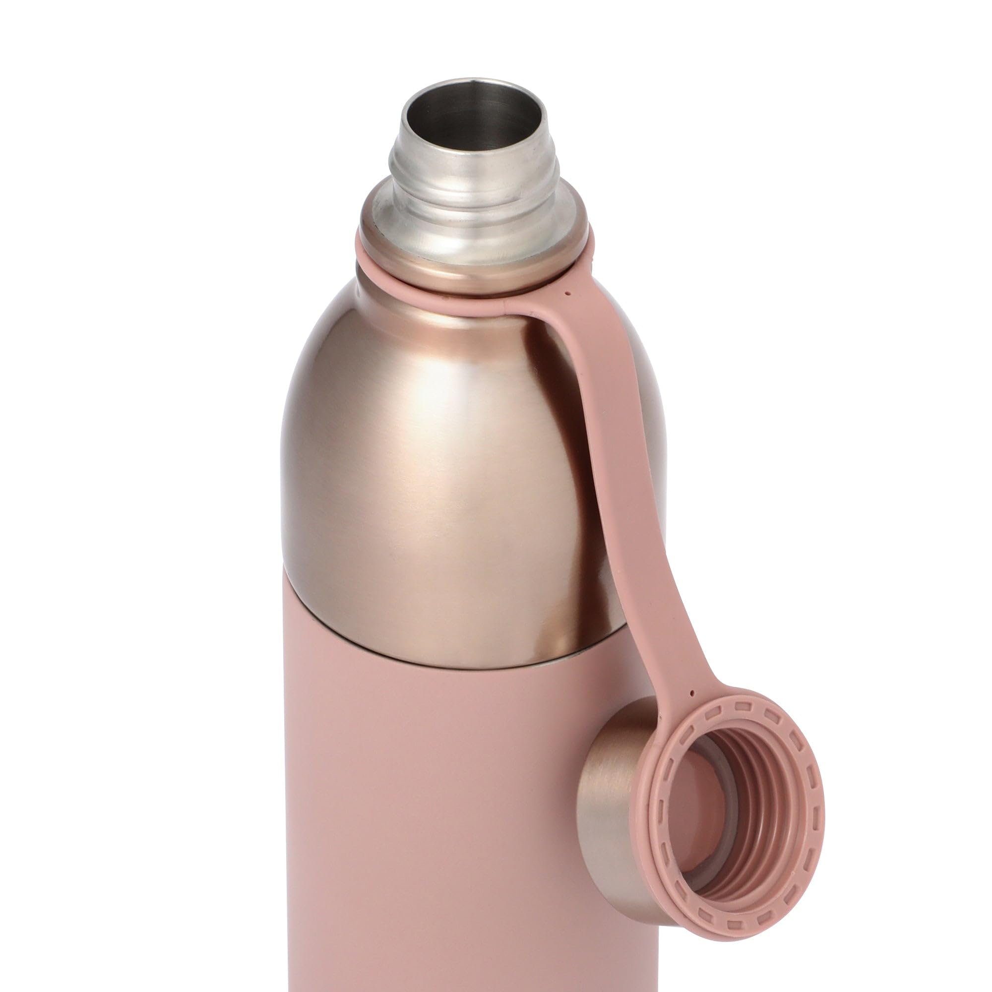 Amazon｜Francfranc フランフラン 洗いやすい ステンレスボトル 500ML