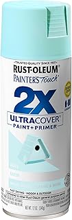 Rust-Oleum 249085 Painter's Touch 2X Ultra Cover Spray Paint, 12 oz, Sat...