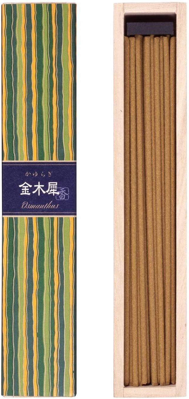 Nippon Kodo Osmanthus Kayuragi Incense 40 sticks