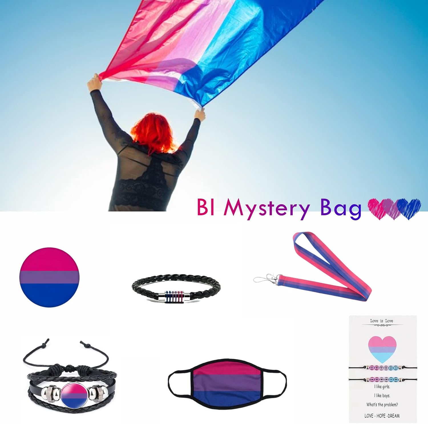 Pride Mystery Bags - Perfect Coming Out Gift for Friends & Chosen Family image 2