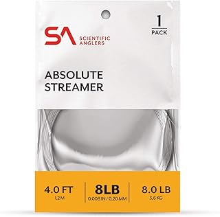 Scientific Anglers Absolute Streamer Leader 4'
