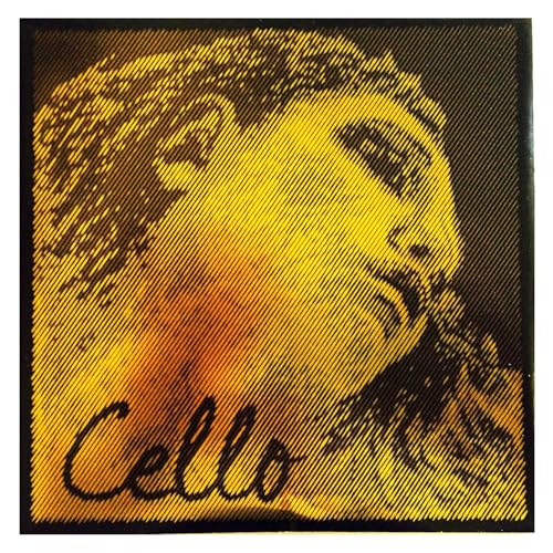 Pirastro Evah Pirazzi Gold 4/4 Cello C String - Medium Gauge