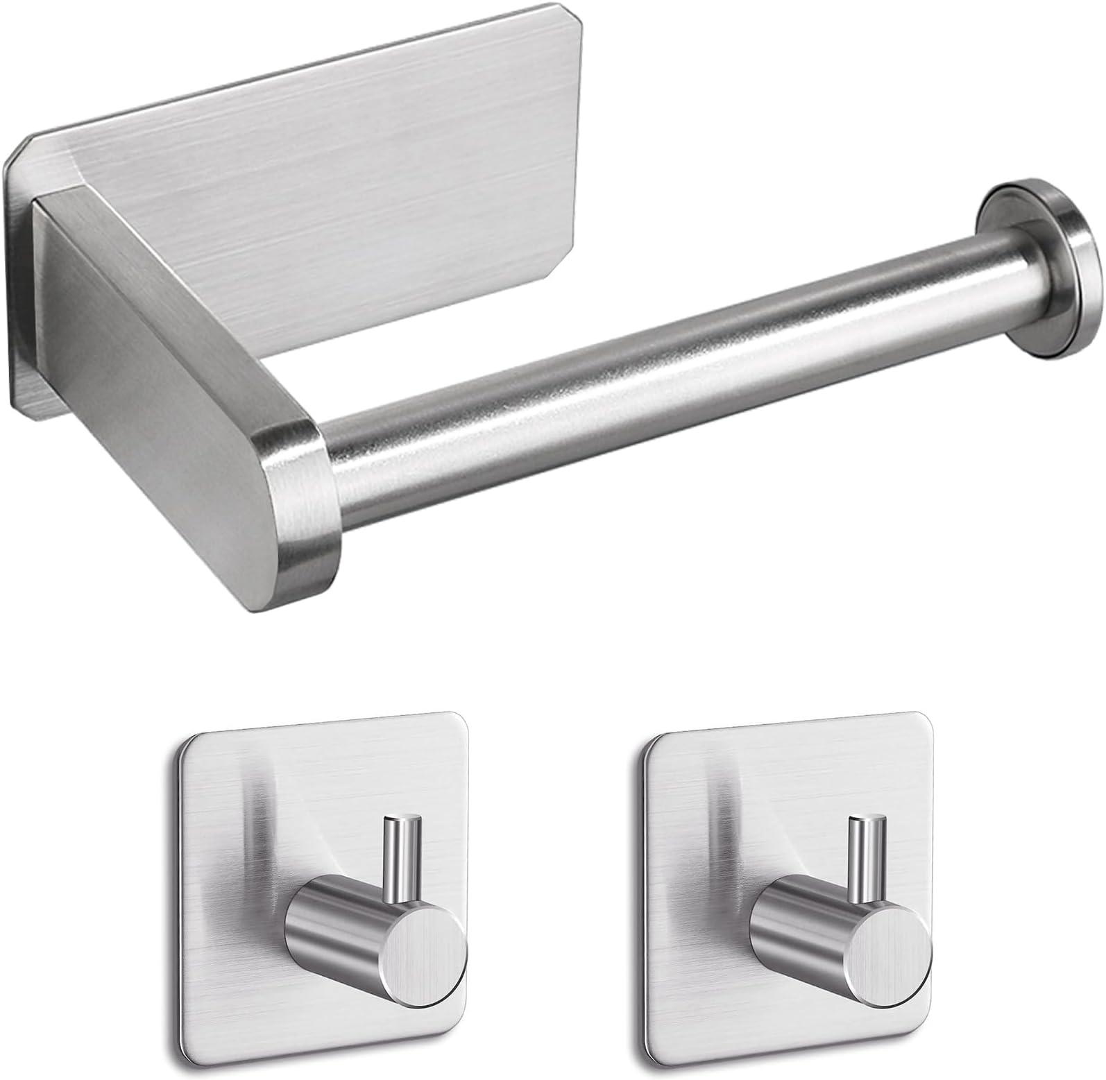 Amazon.com: Anfly RV Toilet Paper Holder - Brushed Nickel Adhesive ...