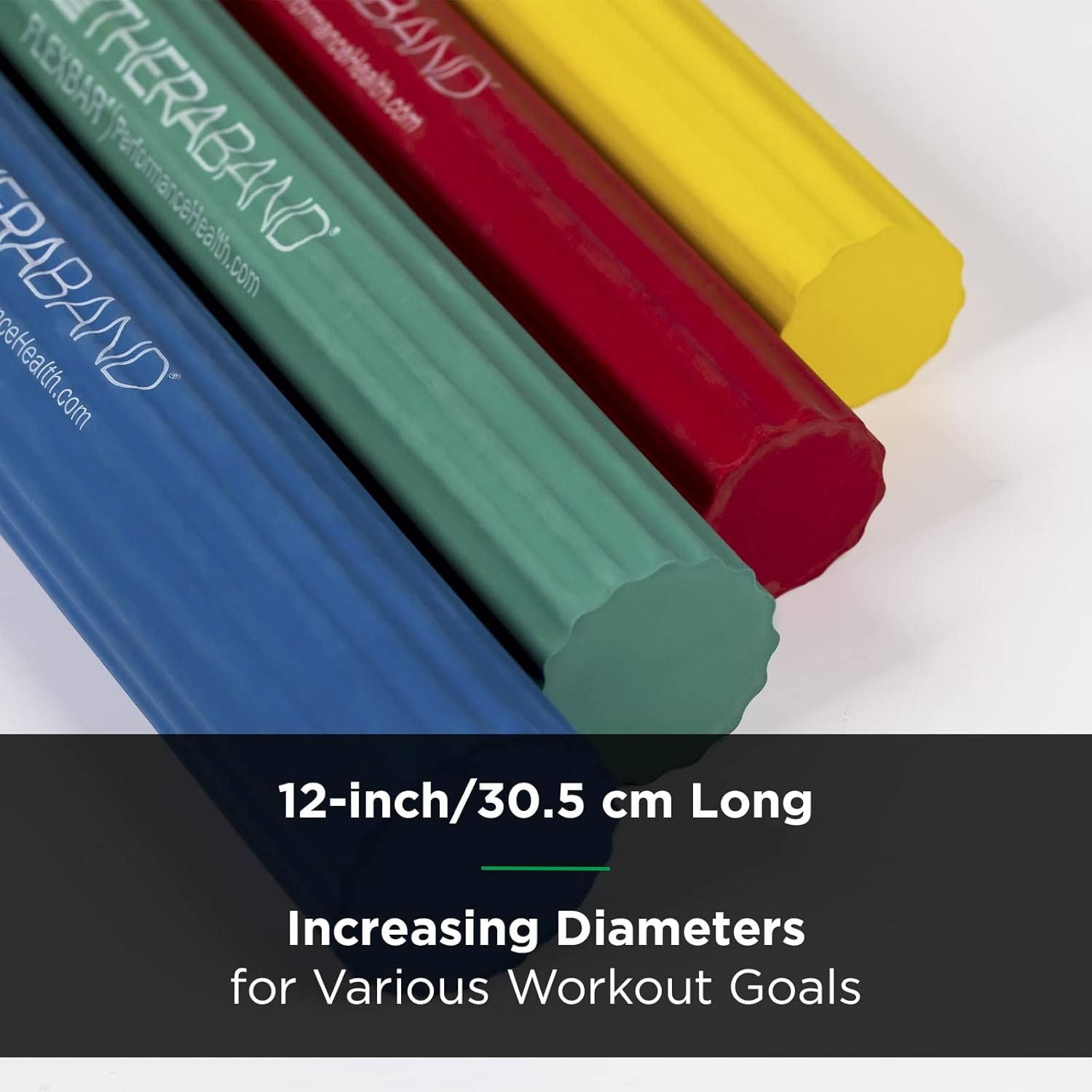 Buy THERABAND FlexBar, Tennis Elbow Therapy Bar, Relieve Tendonitis