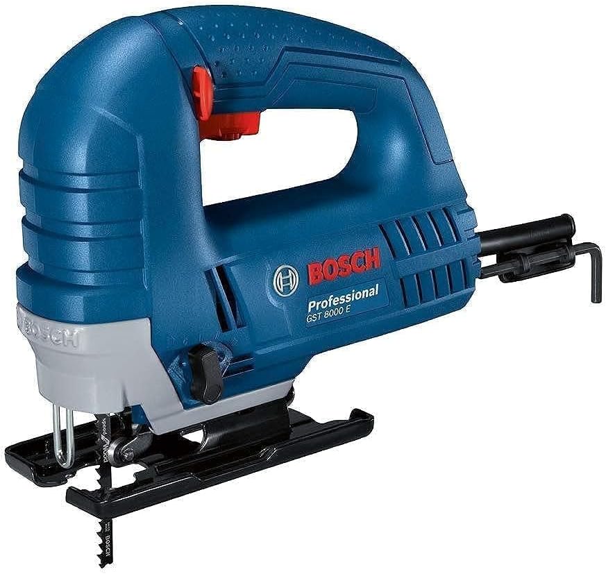 Professional Jigsaw GST 8000 E, Adjustable saw blade | Model: 060158H0L0 with 1 year warranty