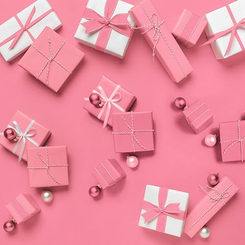 Miniatura 7 de NEBURORA 120 hojas de papel de seda de regalo rosa intenso, 14 x 20 pulgadas, paquete a granel para bolsas de regalo, boda, baby shower, decoración