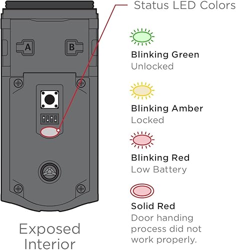 Miniatura 16 de Cerrojo inteligente con conexión Bluetooth "Toca para abrir" (2da generación) Kwikset Kevo, 925 KEVO2 DB 15