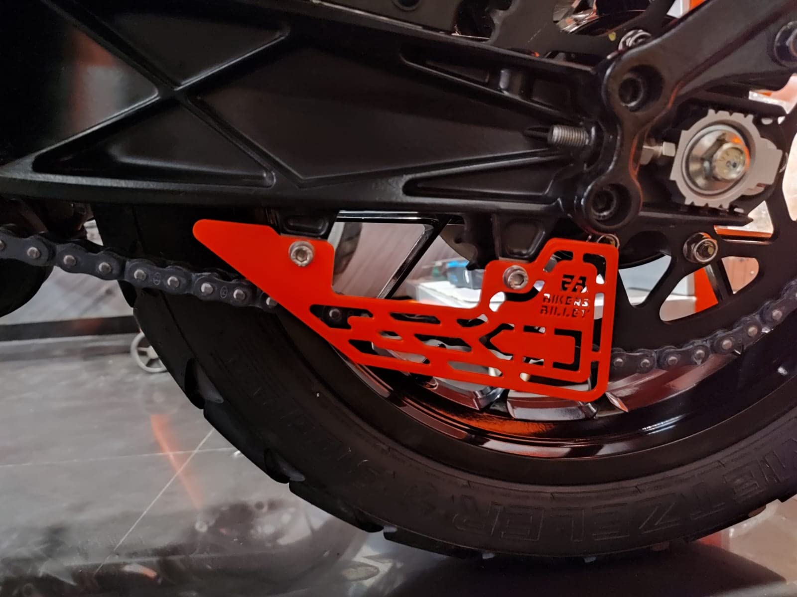 KTM Adventure 250/390 Toe Guard V 3.0 (Orange)-image-30