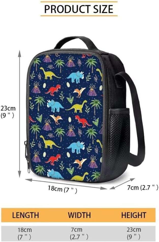 Jeiento Cartoon Floral Capybara School Bag Set Japanese Foods Cartoon School Backpack with Capybara Lunch Box Pencil Case 3 In 1,Lightweight Large Capacity 17Inch Laptop Preschool Bookbag