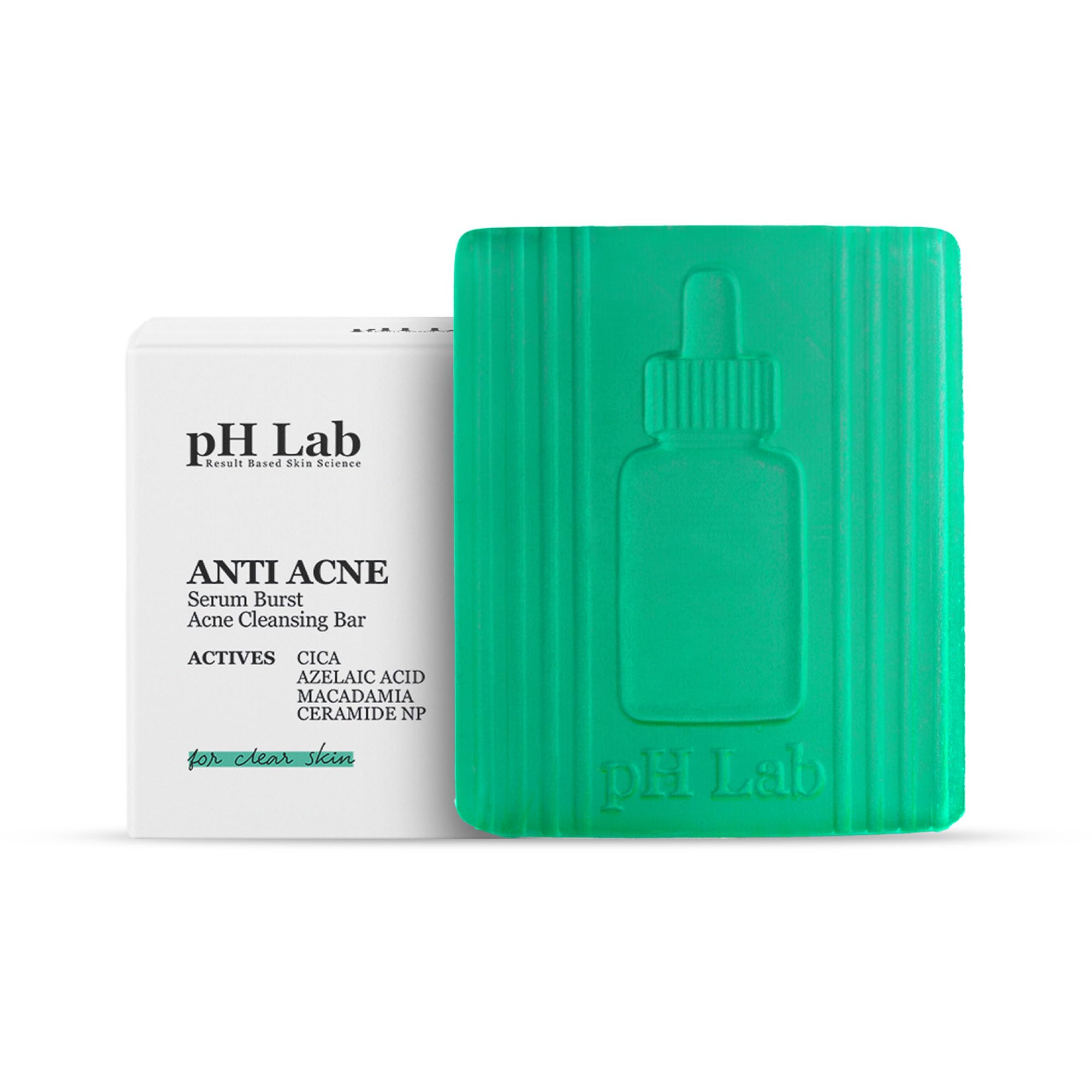 Amazon.com: PhLab Acne Cleansing Bar, Body Exfoliating Bar Soap