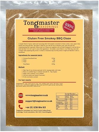 Smokey BBQ Gluten Free Meat Rub - 100g