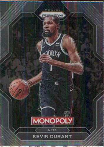 2022-23 Panini Prizm Monopoly Skills #PS2 Kevin Durant Brooklyn Nets NBA Basketball Trading Card