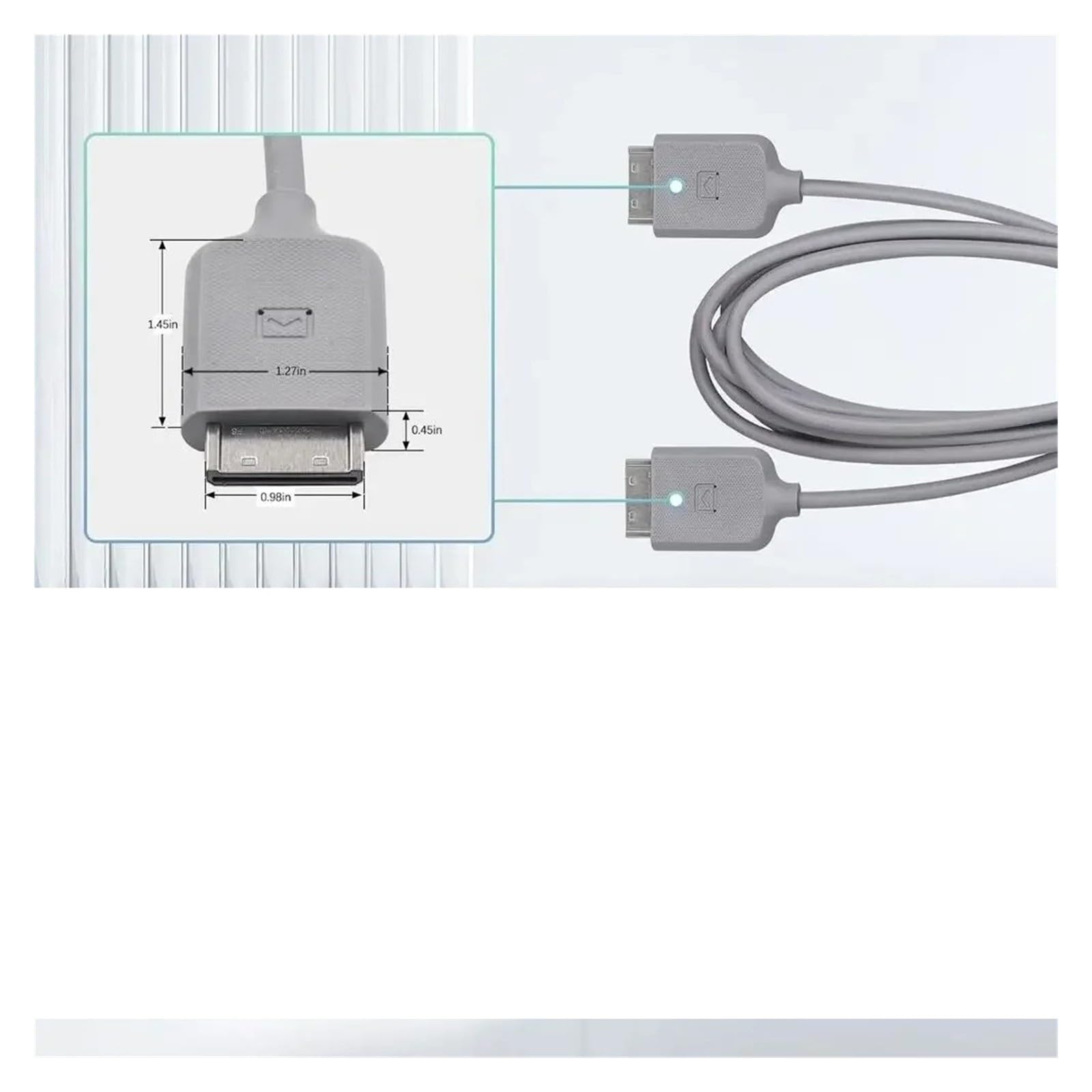 Cavo di connessione da 2 m | BN39-02209A UN55MU850DFXZA UN55MU8000FXZC UN55MU850DF UN55MU8000F