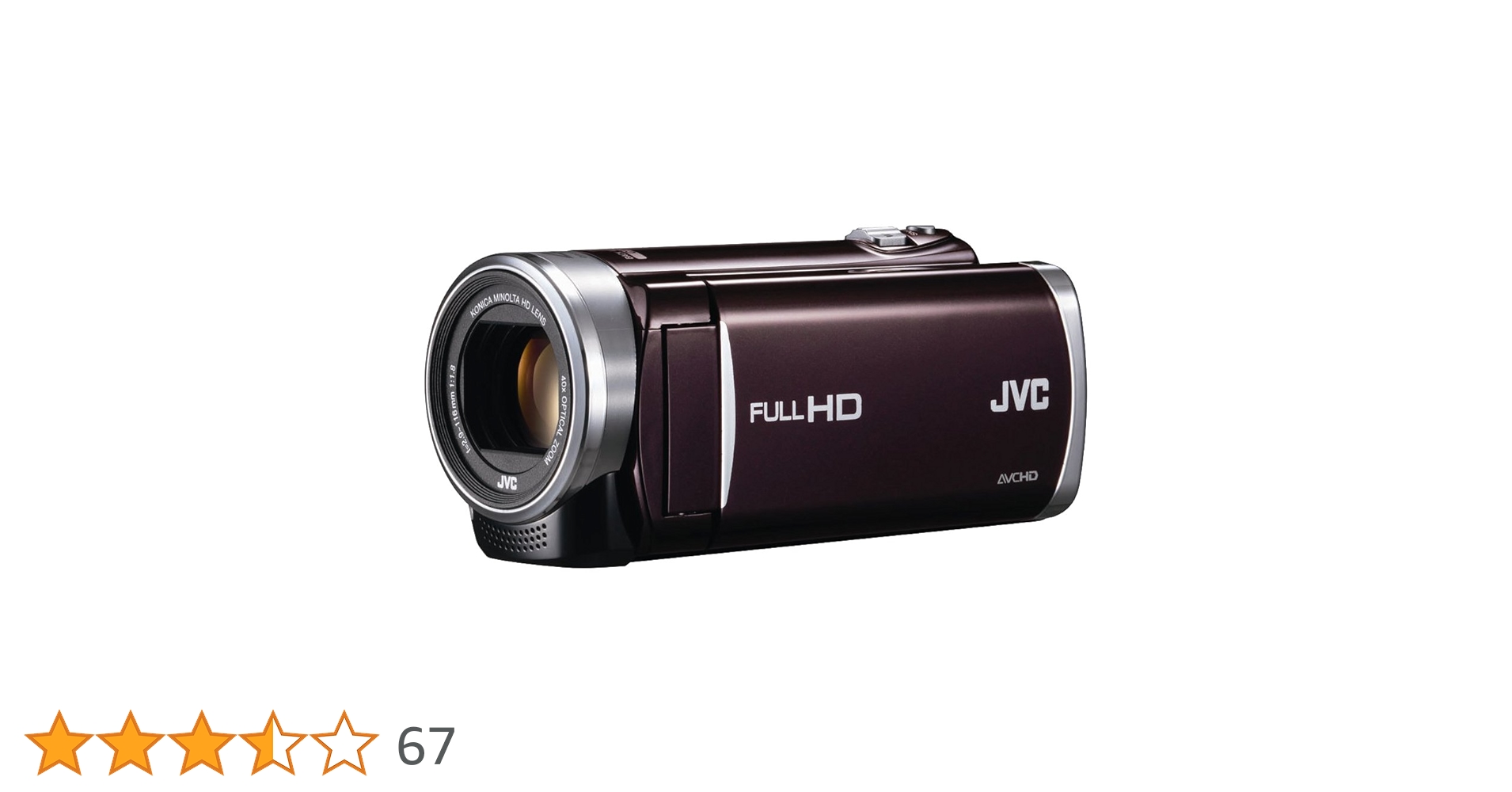 Amazon.co.jp: JVCKENWOOD JVC ビデオカメラ EVERIO GZ-E225