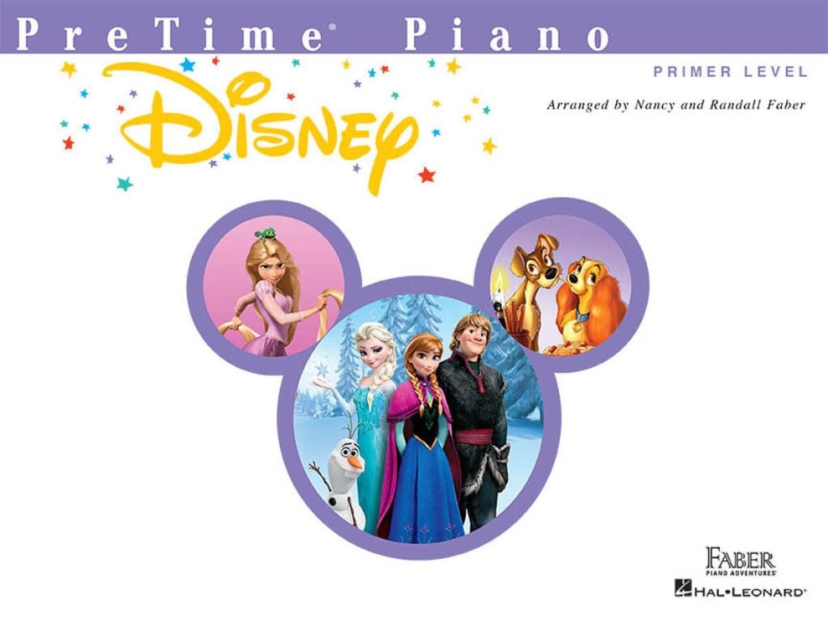 PreTime Piano Disney: Piano: Instrumental Album