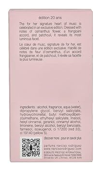 Amazon.com: Narciso Rodriguez for Her Forever EDP Spray 1.7