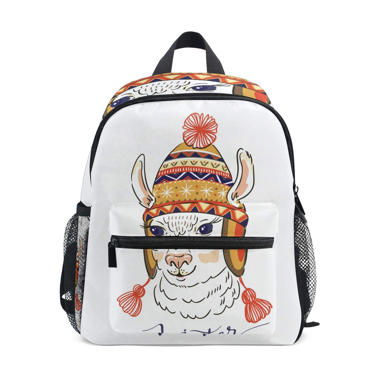 alpaca mini backpack HCBPWVQA Llama Print Diaper Bag Multifunction Laptop Travel Daypacks Large Nappy Bag, Black : Baby The Cute Embroidered Alpaca Personalised Mini Roll Top Backpack for girls features a roll Alpaca Backpacks ALENNYA