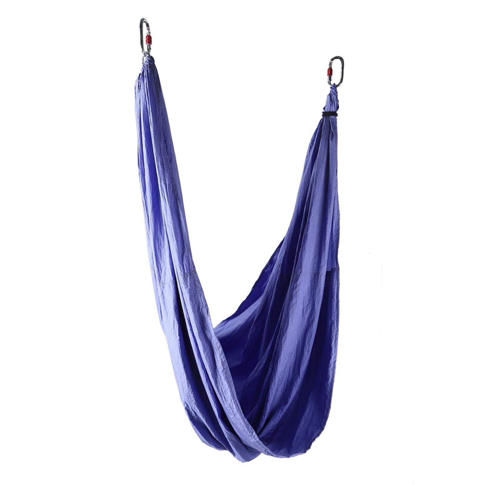 Tessuti in Nylon con Imbracatura per Altalena Aerea Amaca da Yoga Squisita fattura Traspirante antigravity tessuto per la Forma del Corpo(Elegant Paski