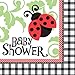 Ladybug Baby Shower Napkins, 16ct