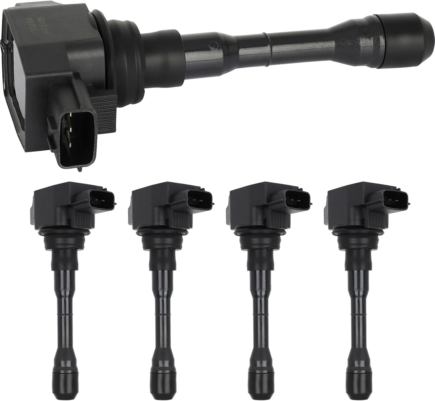 ECCPP ignition coils Pack of 6 UF819,coils packs,for Infiniti Q50 V6 3.0L 2016 2017 2018 2019 2020 2021,Q60 V6 3.0L 2017 2018 2019 2020 2021 224485CA0A,E1319,UF819