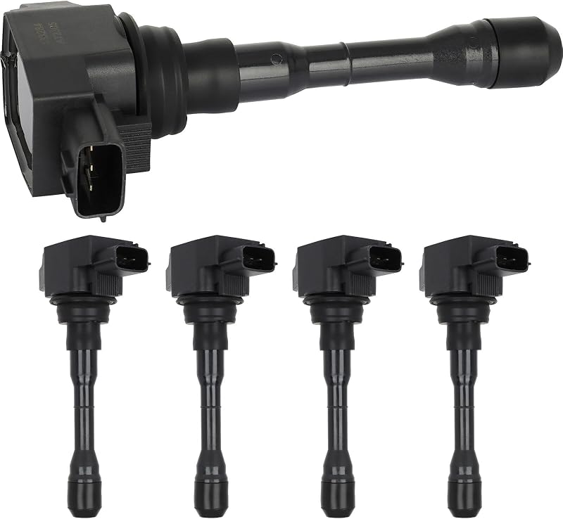 Bobinas de ignição ECCPP UF819 para INFINITI Q50 e Q60 V6 3.0L – Kit com 6 unidades