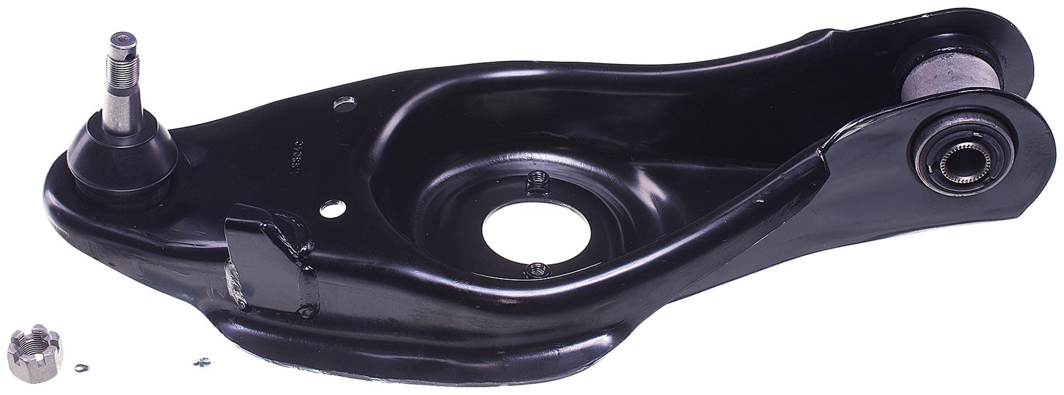 Control Arm - Suspension Control Arm - This suspension control arm and ball joint assembly is a direct replacement for the original equipment on specific vehicle applications. An industry-leading evaluation process ensures a smooth ride, directional stability and predictable dynamics. - Dorman Premium CB81213PR Front Driver Side Lower Suspension Control Arm and Ball Joint Assembly Compatible with Select Dodge/Plymouth Models
