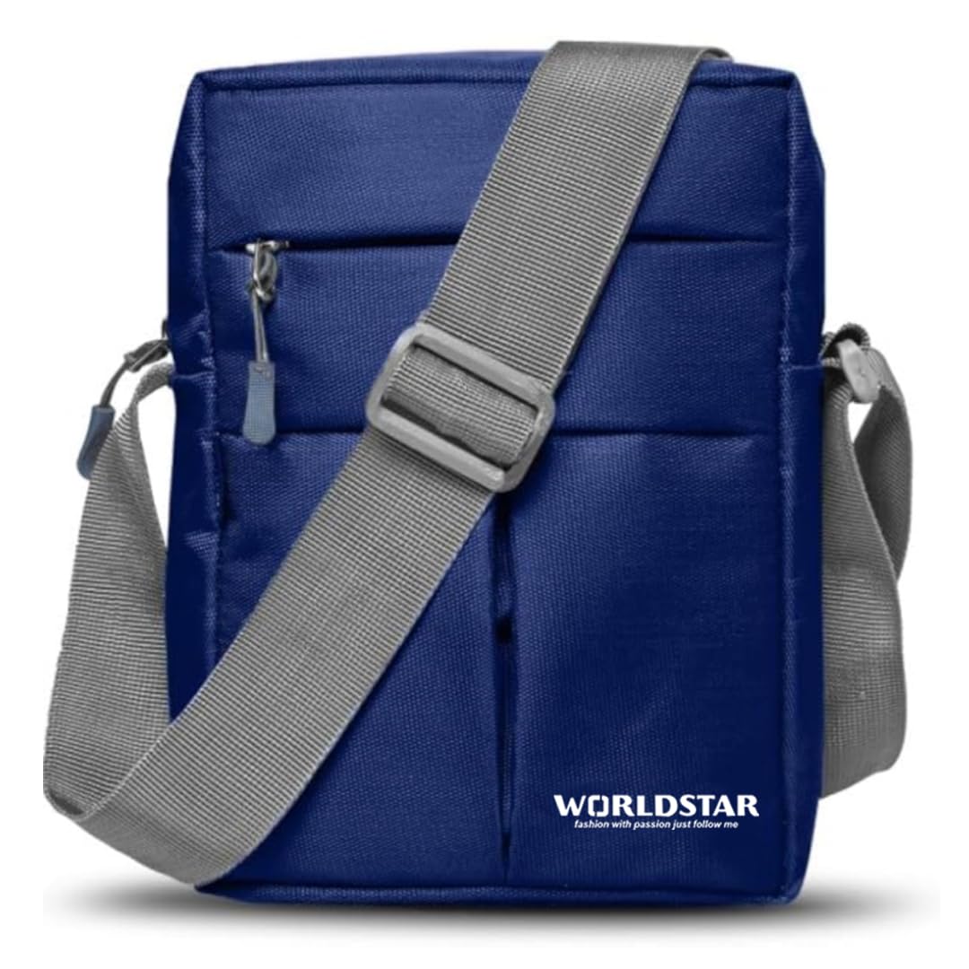 WORLD STAR Kilder Side Sling Bag – Compact, Stylish, and Durable Crossbody Bag for Men & Women-image-4