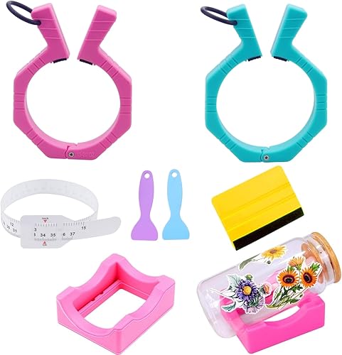 Miniatura 8 de Máquina de abrazaderas perfecta para sublimación, soporte para vasos de sublimación, soporte para vasos de sublimación para tazas de 20 onzas y 15