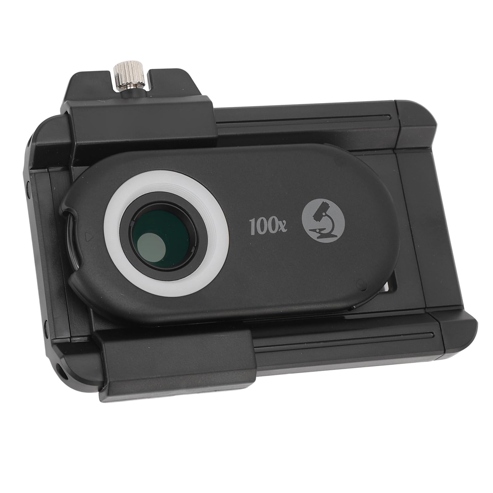 Phone Microscope Lens 100X Portable LED CPL Nano Zoom Lens for Smartphones Photography Exploration