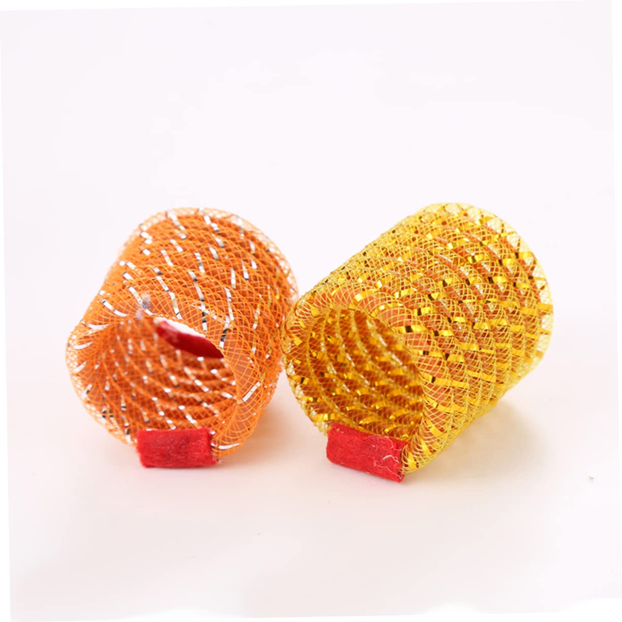 FRCOLOR 30 Piezas de Cosas para Gatos Juguetes Divertidos Juguetes de Cuello Juguetes para Gatos de apartamento Juguetes para Mascotas Suministros Juguetes de Primavera Juguetes de la línea del Gato