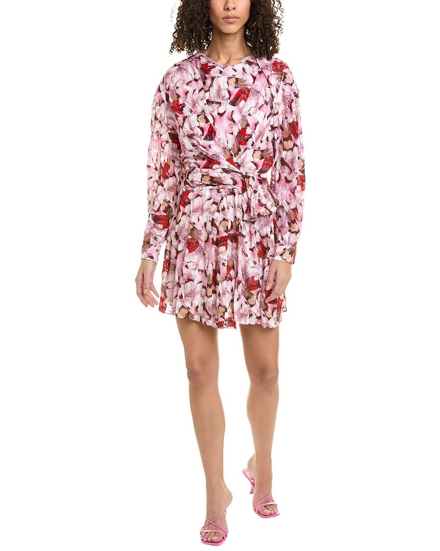 Robe IRO en soie de luxe avec finitions couture haut de gamme - 3