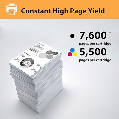 Miniatura 2 de 069H - Cartucho de tóner compatible con Canon 069 069H para impresora imageCLASS MF753Cdw MF751Cdw LBP674Cdw serie 4 unidades (BK/C/Y/M)