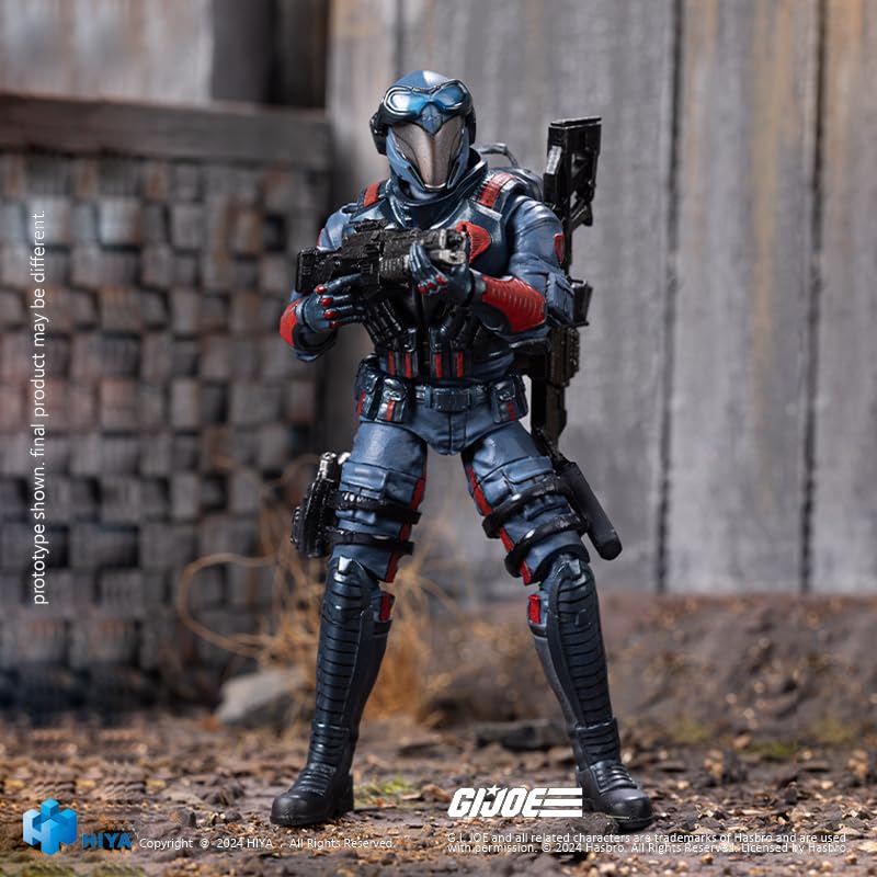 TOYVERSE HIYA 1/18 Action Figure, Exquisite Mini Series, Special Forces Cobra, Movable Joints Character Model, Age 15+ - Image 2