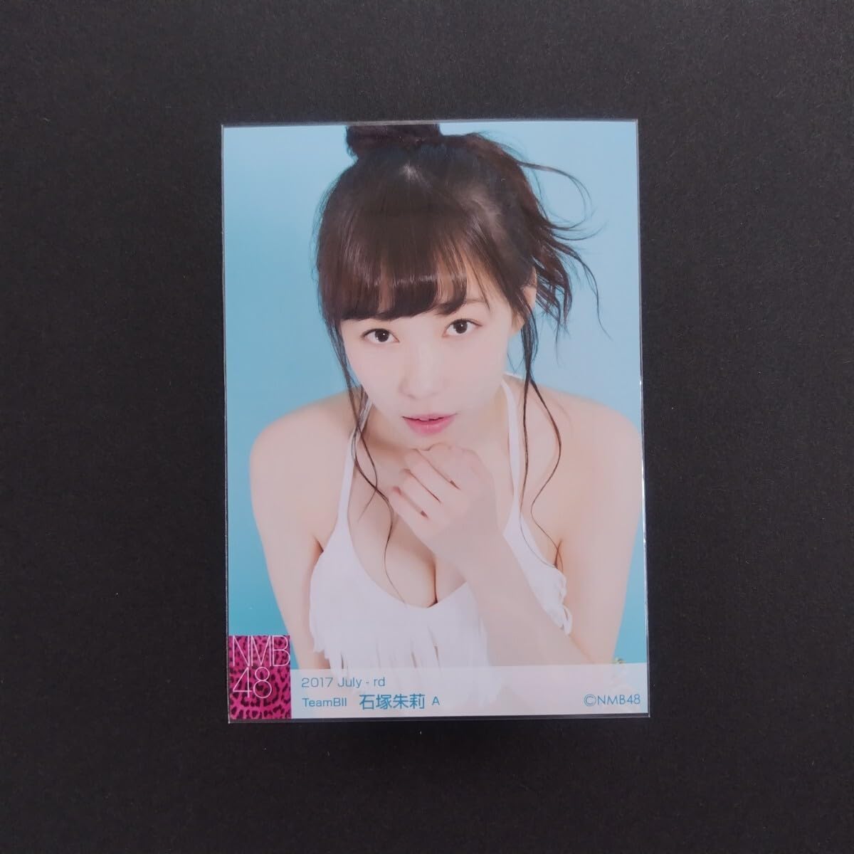 NMB48 石塚朱莉 生写真 グッズセット 約400点 Amazon.co.jp: 限定出品NMB48 石塚朱莉 生写真 月別セット 150枚