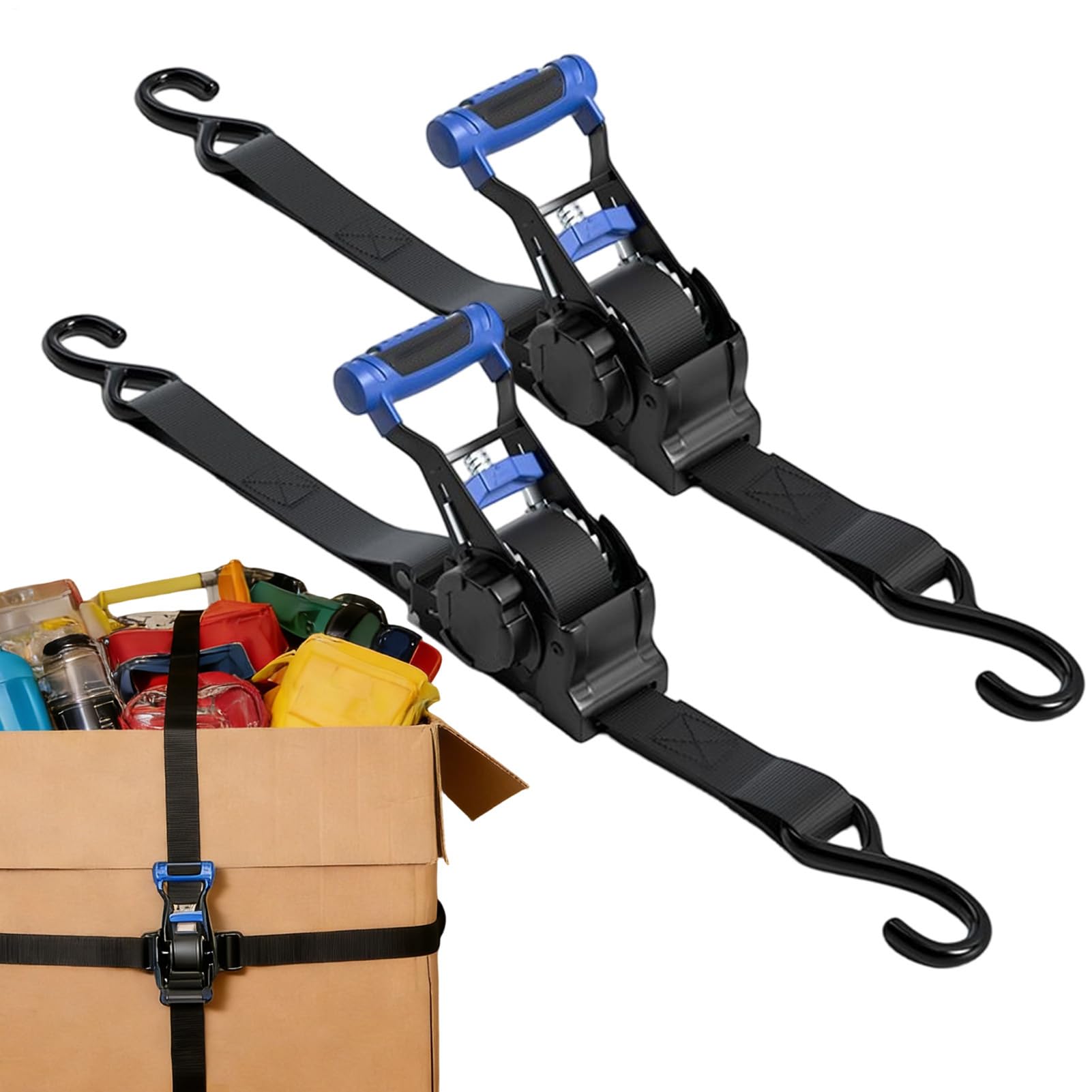 Motocyklowe Pasy z Mechanizmem Zatrzaskowym Wysokiej Wytrzymałości do