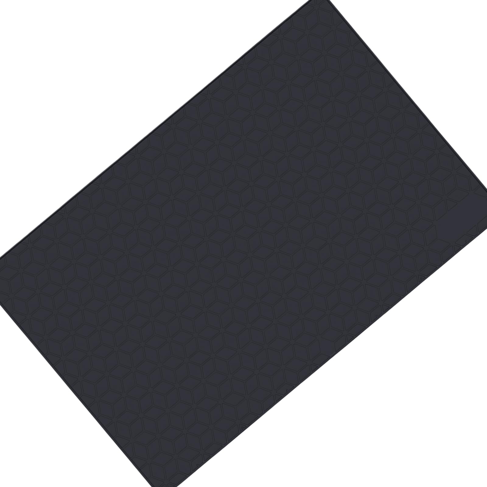 SHINLHUA Silicone Kitchen Liner Waterproof Mat for Sink Cabinet and Dining Table Drying Rack Mat